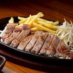 ◎鉄板ステーキ
