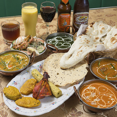 インドレストラン ミラ 大阪駅前店のコース写真