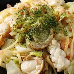 海鮮塩焼きそば
