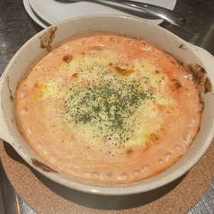 明太もちチーズグラタン