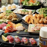 黒毛和牛の肉寿司は単品でもコースでもお楽しみいただけます♪ちょっと贅沢気分のお食事やご宴会に◎