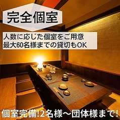 甚平 岐阜駅前店の雰囲気1