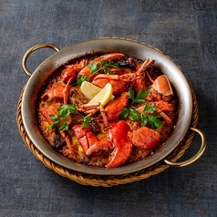 オマール海老のパエリア
