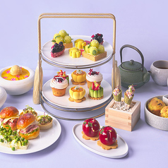 ラティスラウンジのコース写真