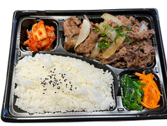 牛皿弁当