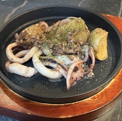 いかアンチョビソテー