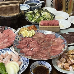 焼肉ホルモン ざくろ 豊中蛍池店のコース写真