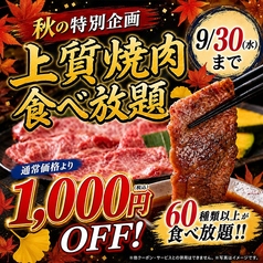 和牛焼肉 土古里 新宿NOWAビル店のコース写真