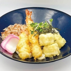 海老もちうどん(温)