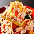 料理メニュー写真 ◆松鶴家 ・ 名物 ◆～本ズワイ蟹のぶっかけ出汁巻き玉子～