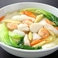 海鮮五目スープ麺