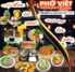Pho Viet Quan2 フォービエットクアンのロゴ
