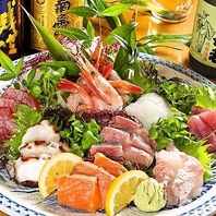 旬な鮮魚ご用意してます♪