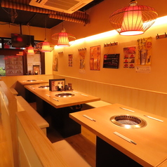 最大42名様まで貸切可能です！