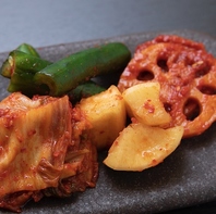 お肉だけではなく逸品物にもこだわり