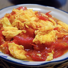 トマトと卵の炒め物