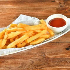 シンプルなフライドポテト