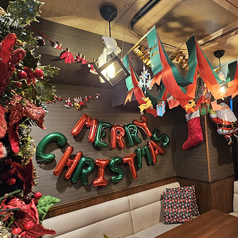 【クリスマスルーム 限定2部屋　～12名】チャージ料金+100円/30分 / 1名