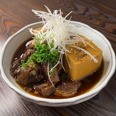 和牛すじ煮込み