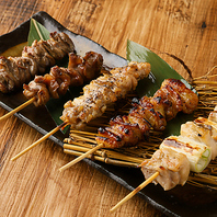 高級備長炭で焼く朝引き地鶏！職人の技が光る極上の焼鳥