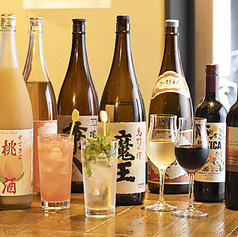 ドリンク90種以上◆旬のフルーツサワーや季節限定酒も