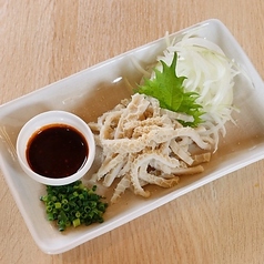 【推】ハチノス刺し