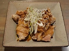 富山ブラック唐揚げ