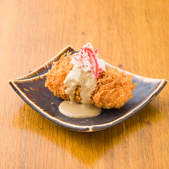 蟹味噌クリームコロッケ