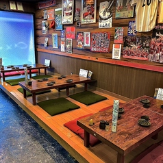 貸切も最大25名様～30名様までご対応可能！お気軽にお問い合わせください♪