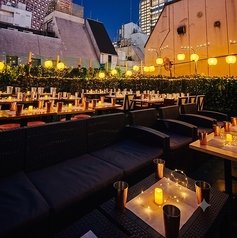 【お通し&席料なし】新宿ビアガーデン Rooftop Terrace 新宿店の特集写真