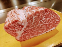 ステーキ春山のコース写真
