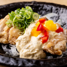 自家製タルタルソースたっぷり チキン南蛮