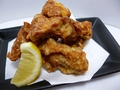 料理メニュー写真 鶏の唐揚げ/カニクリームコロッケ（6個）