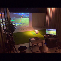 THE aX golf & cafe bar ジアックスゴルフアンドカフェバーのコース写真