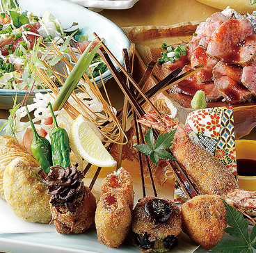 串揚げおでん 花串庵MIYABI 岐南店のおすすめ料理1