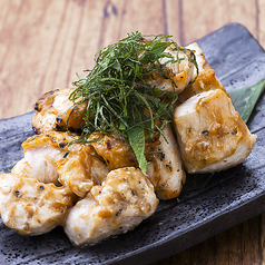 大山どり むね肉の炭火焼き 梅しそ和え