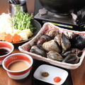 料理メニュー写真&nbsp;蛤のしゃぶしゃぶ