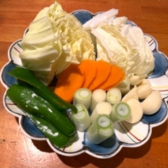 焼き野菜盛り合わせ