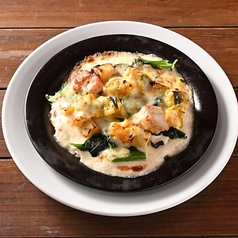 かぼちゃとさつまいもチキンドリア