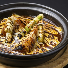 土鍋チーズハンバーグ伝統のデミグラス