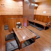 宴会も安心して任せられる柔軟な対応力