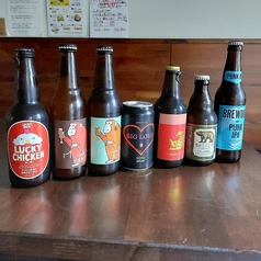 クラフトビール各種(瓶又は缶)