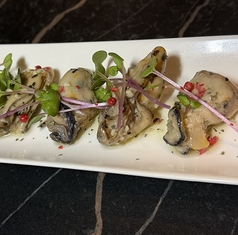 牡蠣のオイル漬け