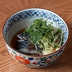 ガリしそ炙り〆さば