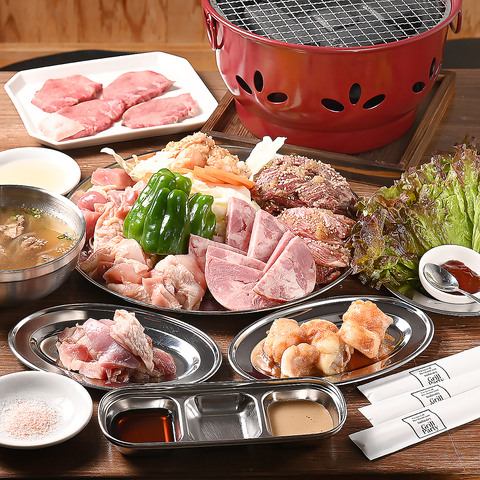 日常に美味しいお肉を◎カジュアルな雰囲気で気軽に焼肉が楽しめるお店