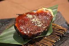 丸茄子田楽