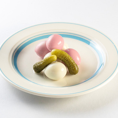 うずら卵のピクルス