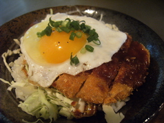 やまと豚ロースデミカツ丼