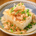 料理メニュー写真 島豆腐のやっこ