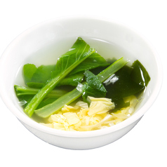 サンラータン/野菜と玉子のスープ